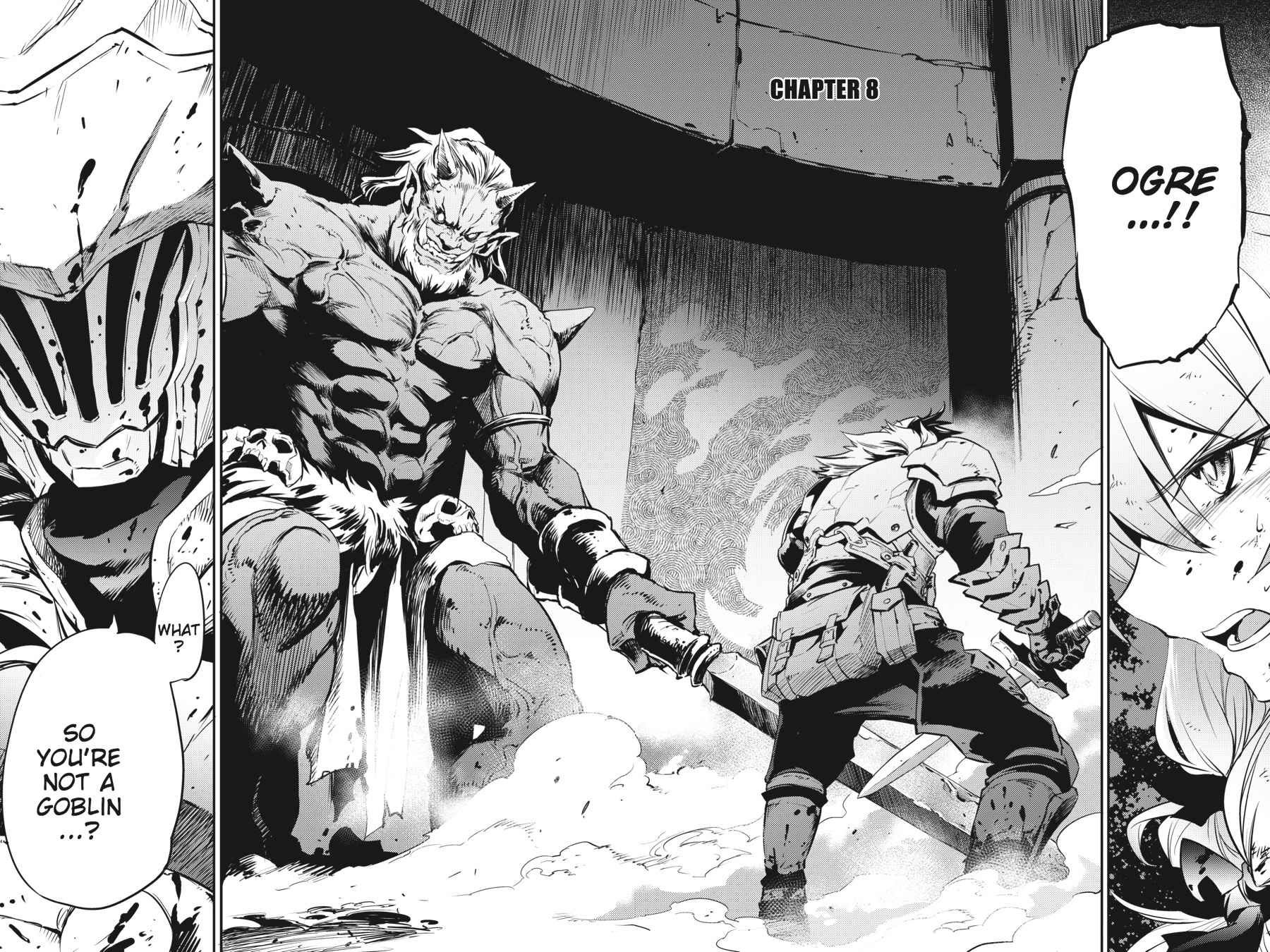 Goblin Slayer Chap 8 - Next Chap 9