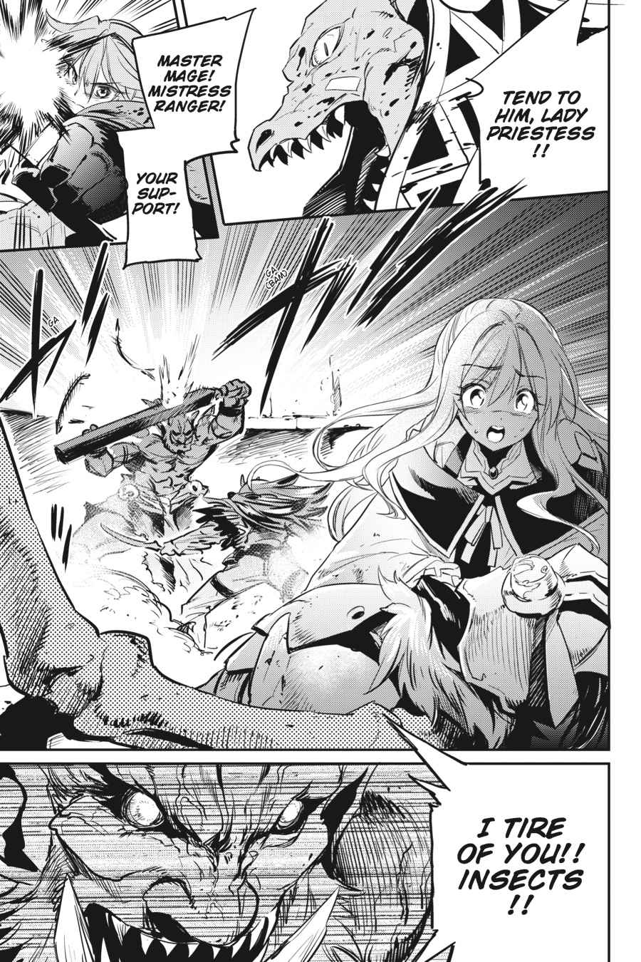 Goblin Slayer Chap 8 - Next Chap 9