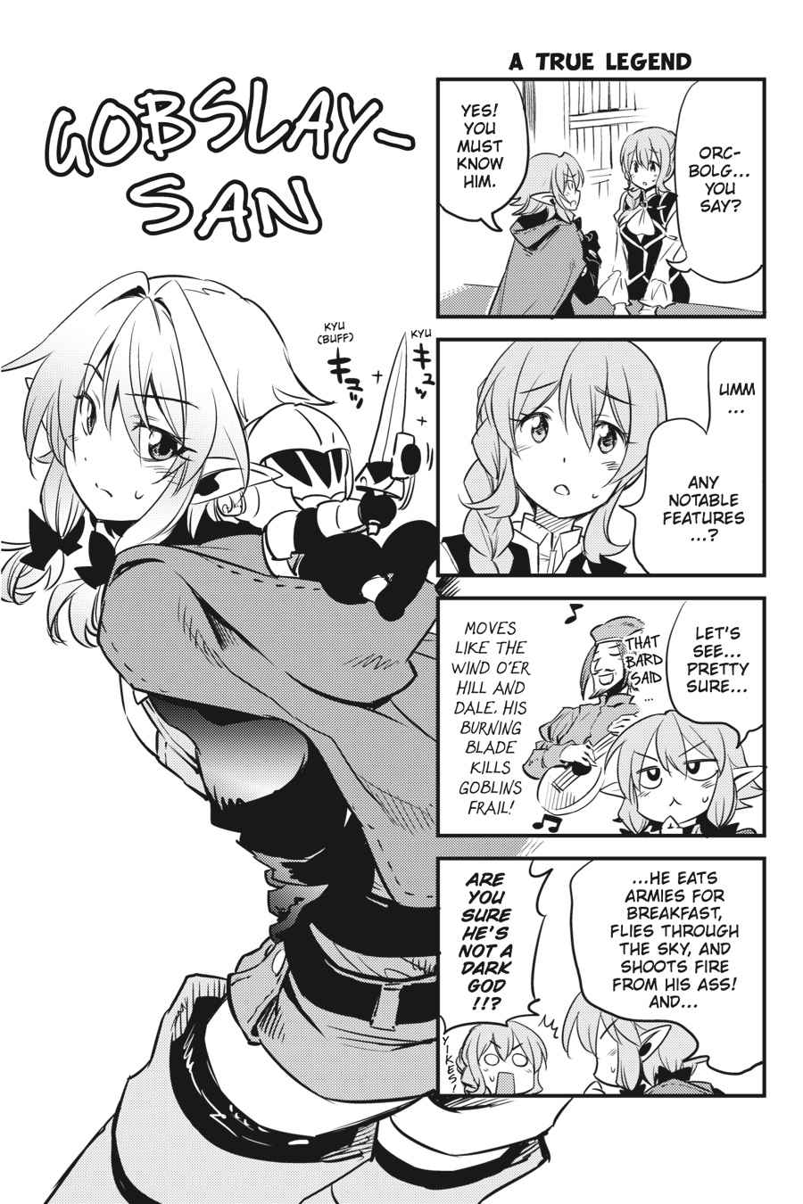 Goblin Slayer Chap 9 - Next Chap 10