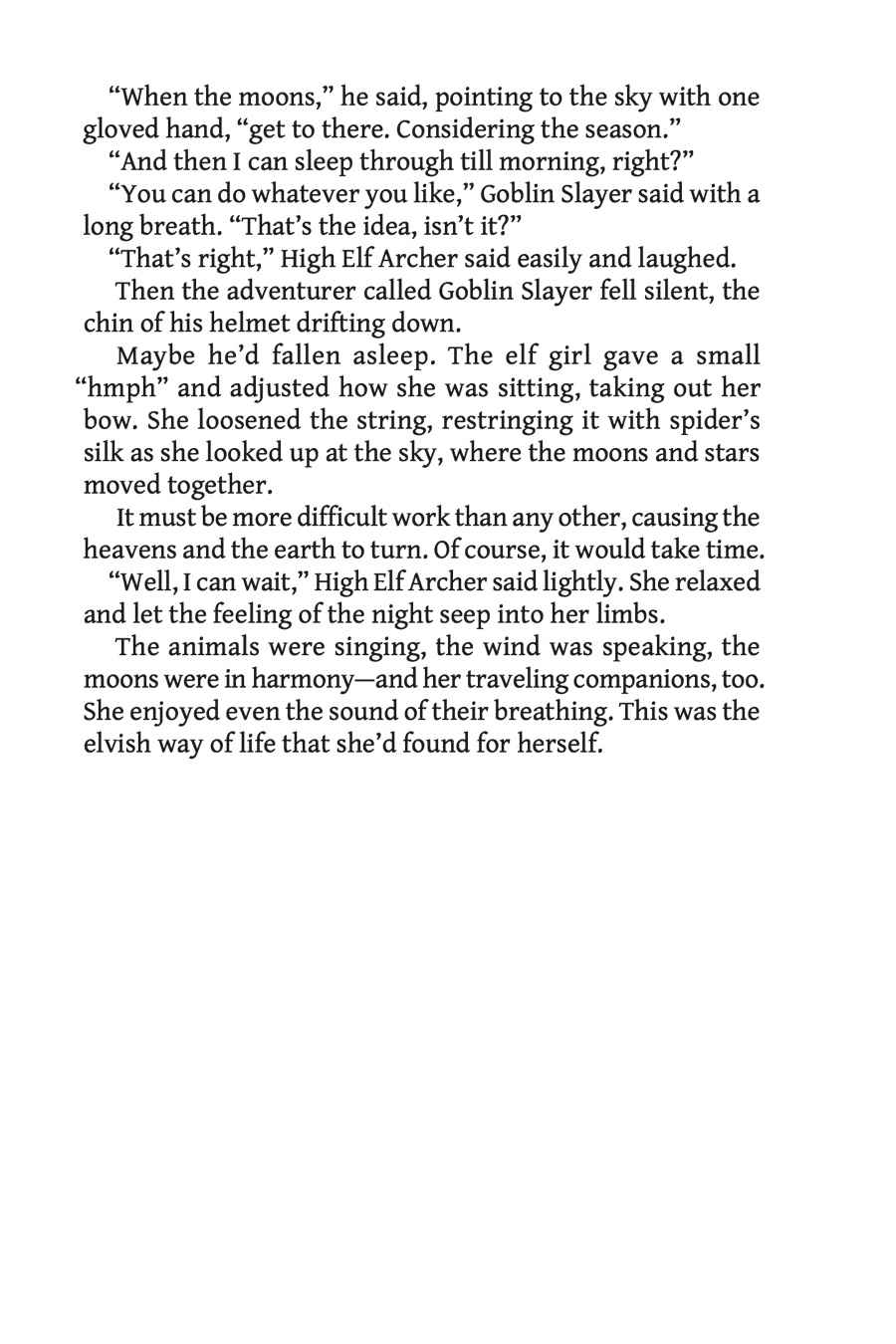 Goblin Slayer Chap 9 - Next Chap 10