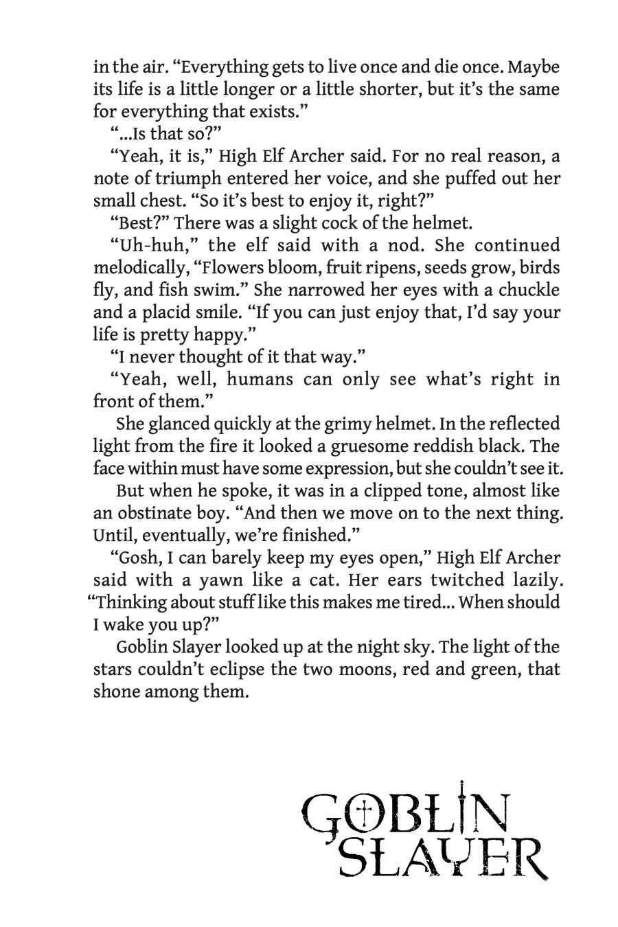 Goblin Slayer Chap 9 - Next Chap 10