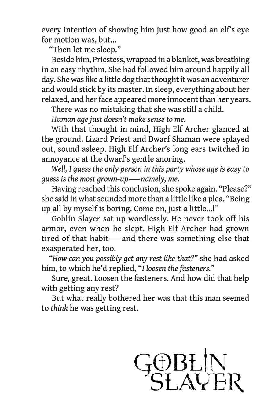 Goblin Slayer Chap 9 - Next Chap 10