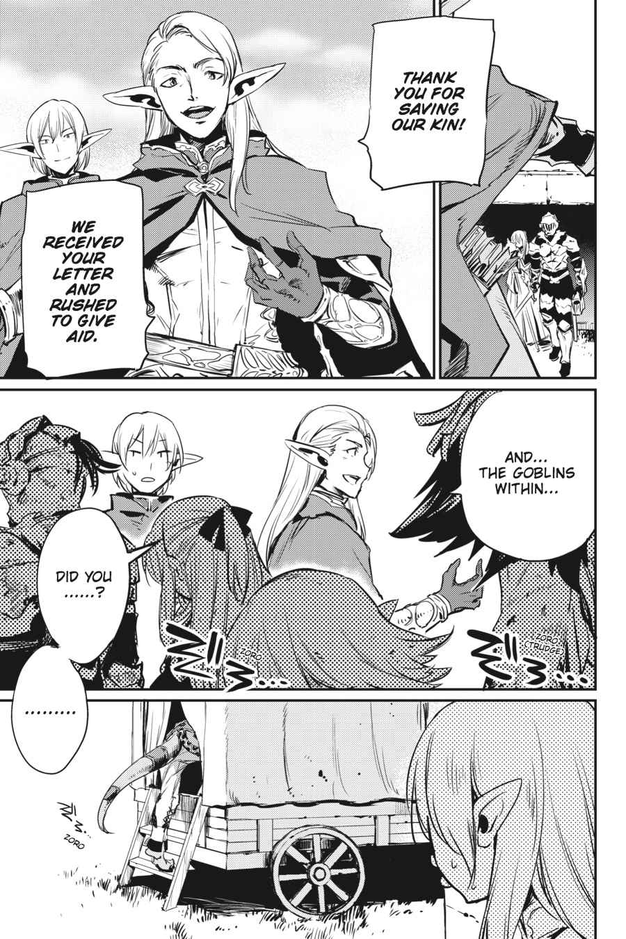 Goblin Slayer Chap 9 - Next Chap 10
