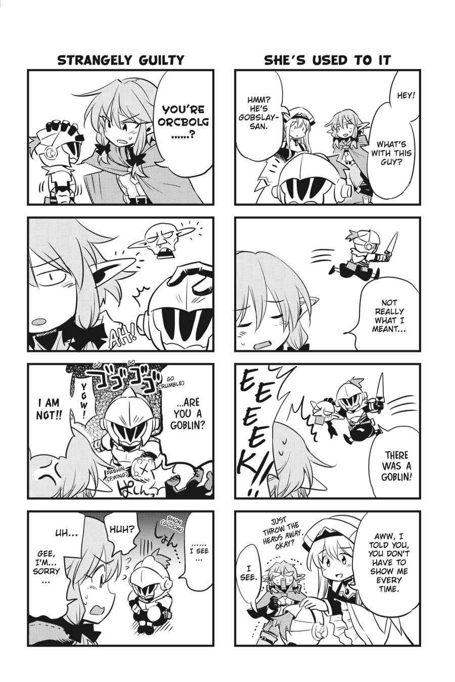 Goblin Slayer Chap 9 - Next Chap 10