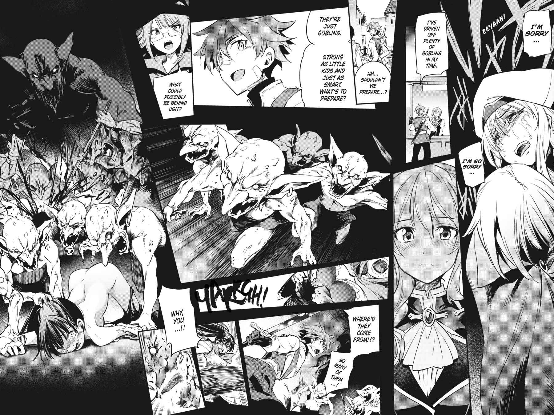 Goblin Slayer Chap 1 - Next Chap 2