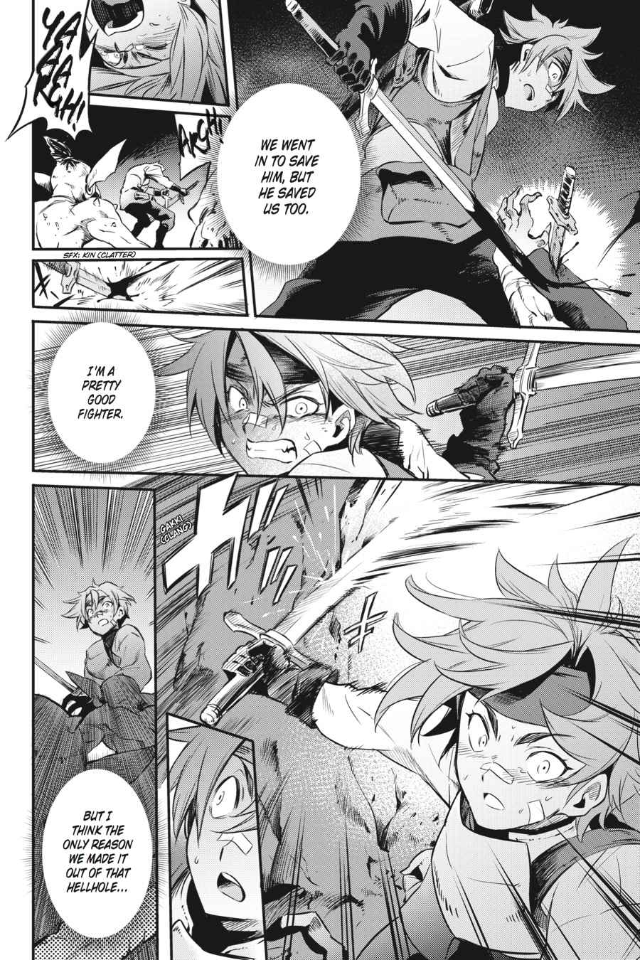 Goblin Slayer Chap 1 - Next Chap 2