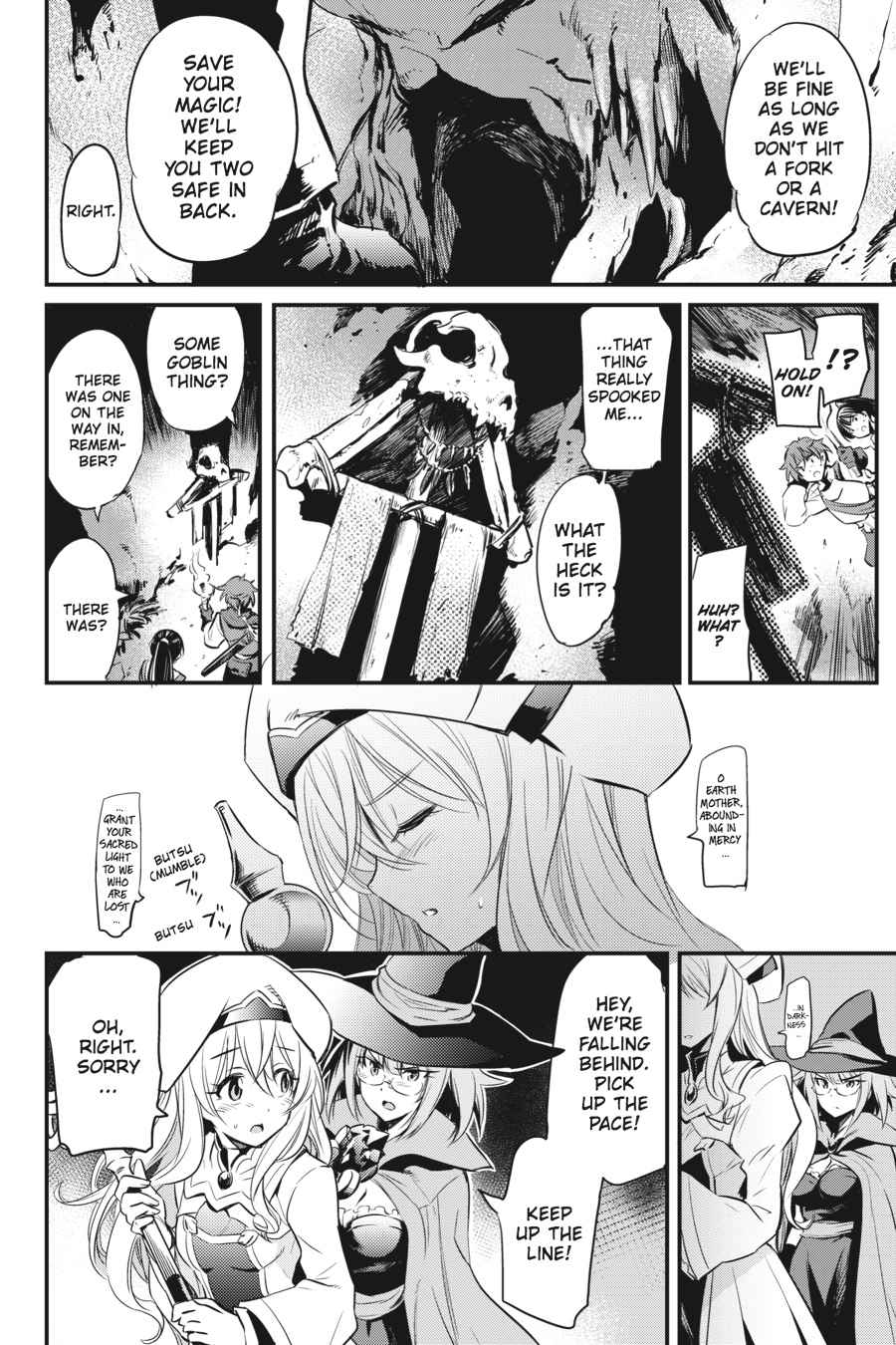 Goblin Slayer Chap 1 - Next Chap 2