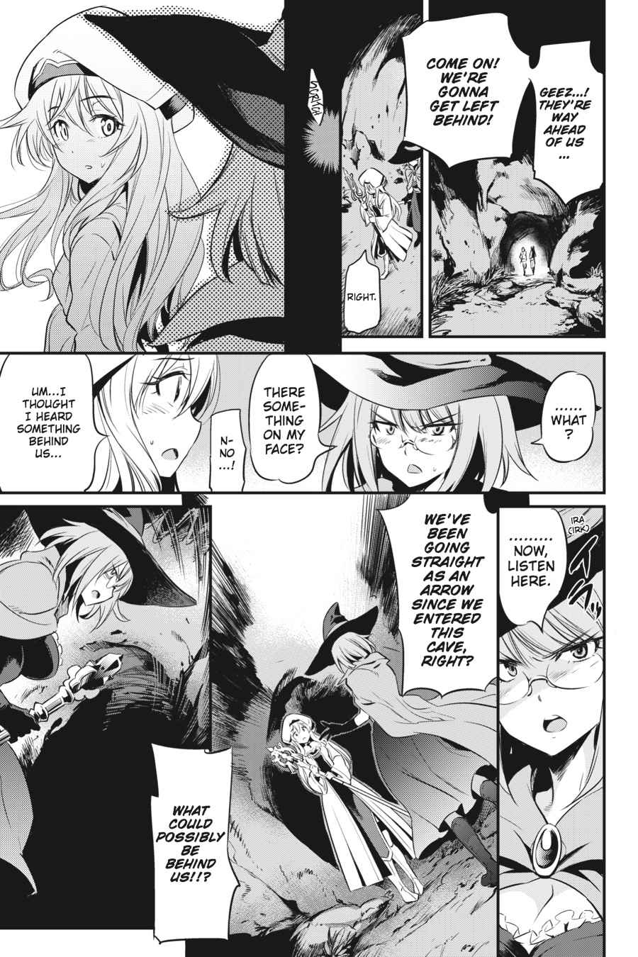 Goblin Slayer Chap 1 - Next Chap 2