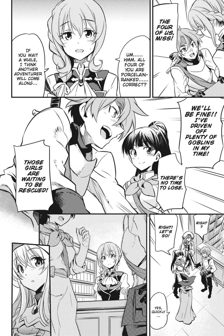 Goblin Slayer Chap 1 - Next Chap 2