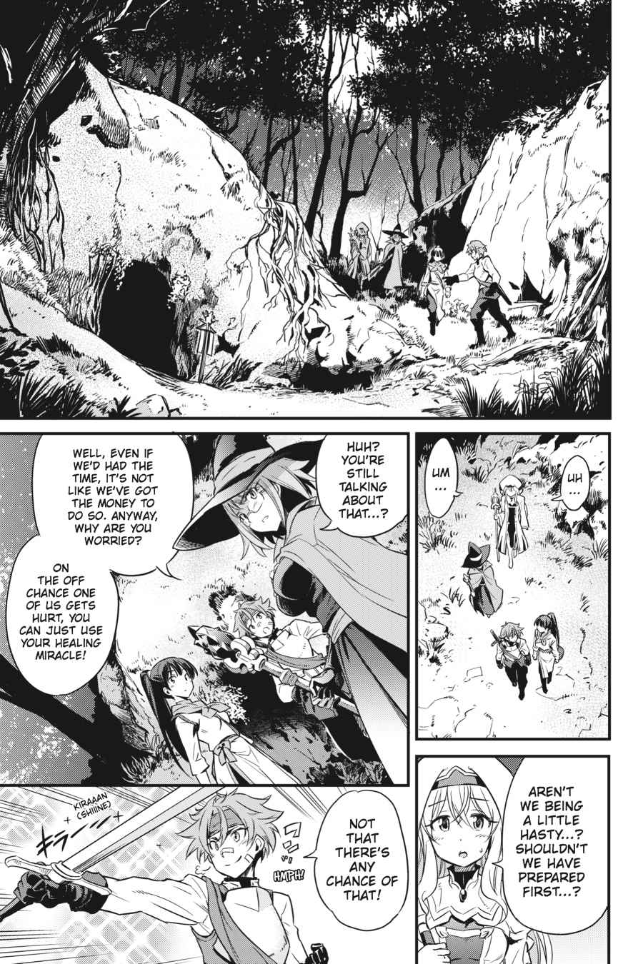 Goblin Slayer Chap 1 - Next Chap 2
