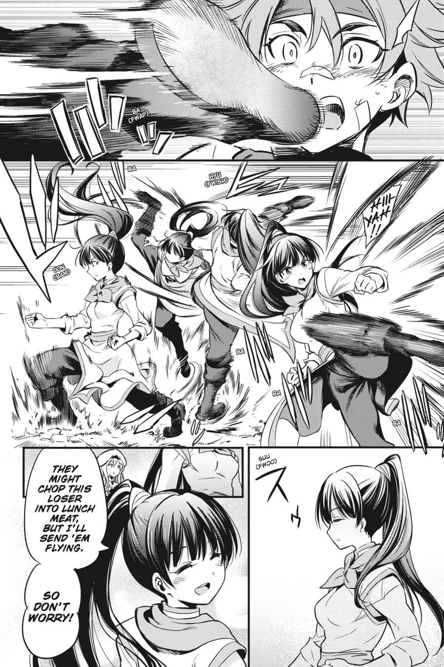 Goblin Slayer Chap 1 - Next Chap 2