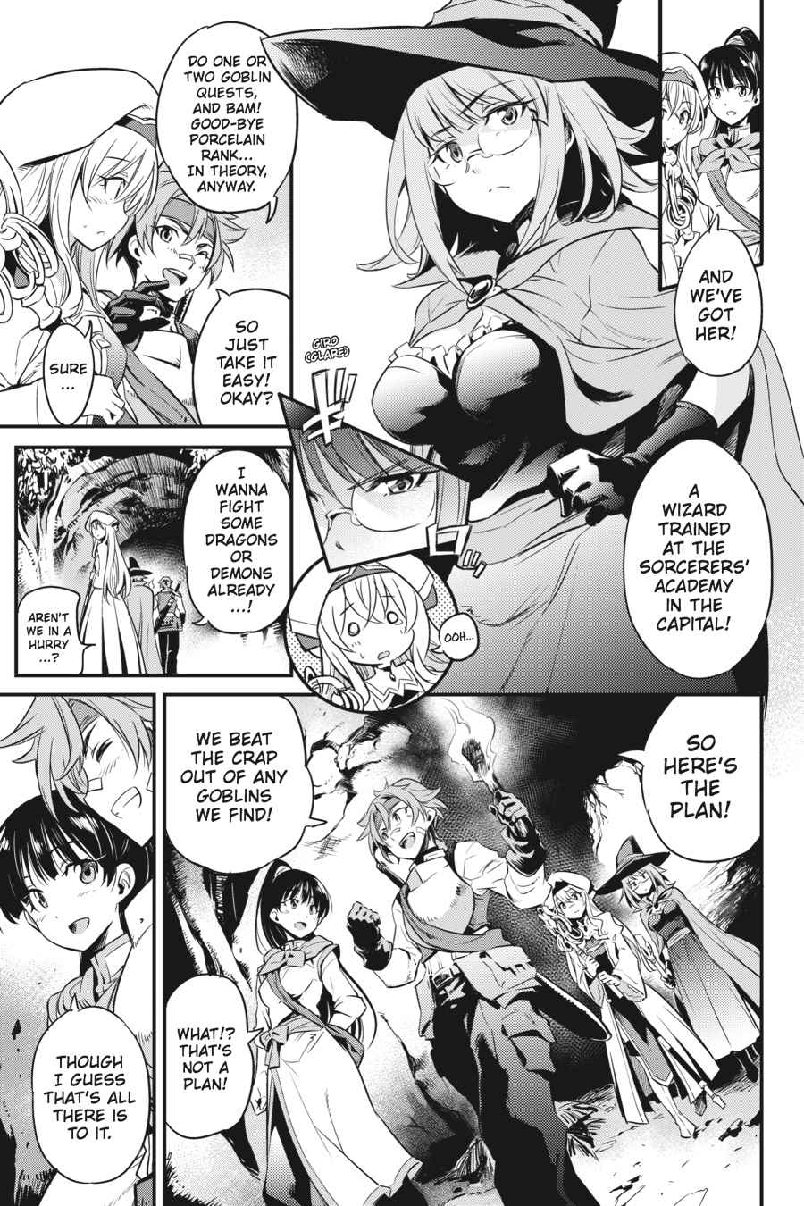 Goblin Slayer Chap 1 - Next Chap 2