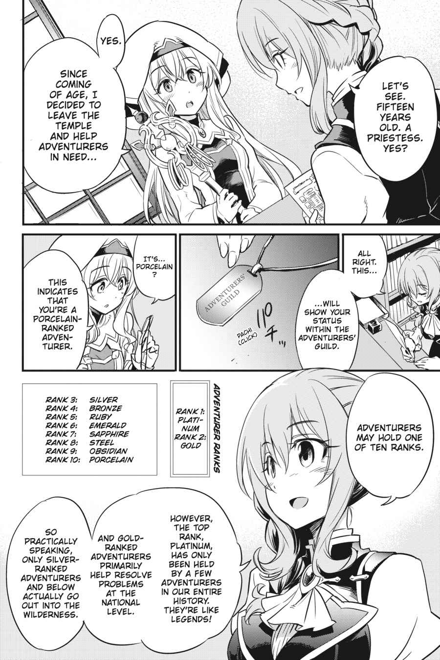 Goblin Slayer Chap 1 - Next Chap 2