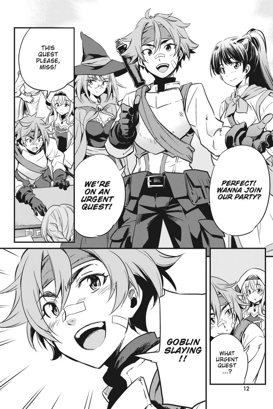 Goblin Slayer Chap 1 - Next Chap 2