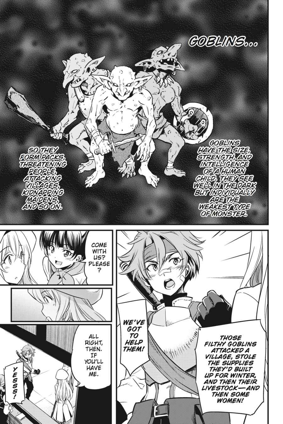 Goblin Slayer Chap 1 - Next Chap 2