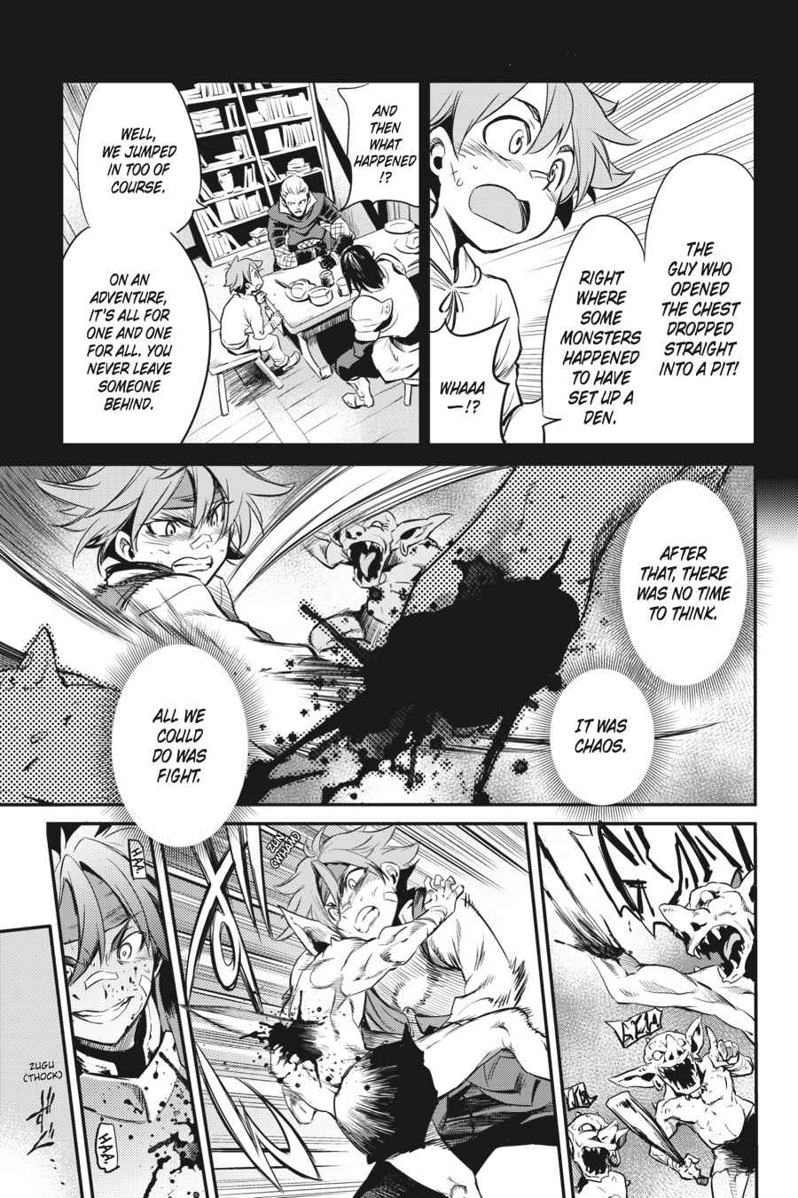 Goblin Slayer Chap 1 - Next Chap 2