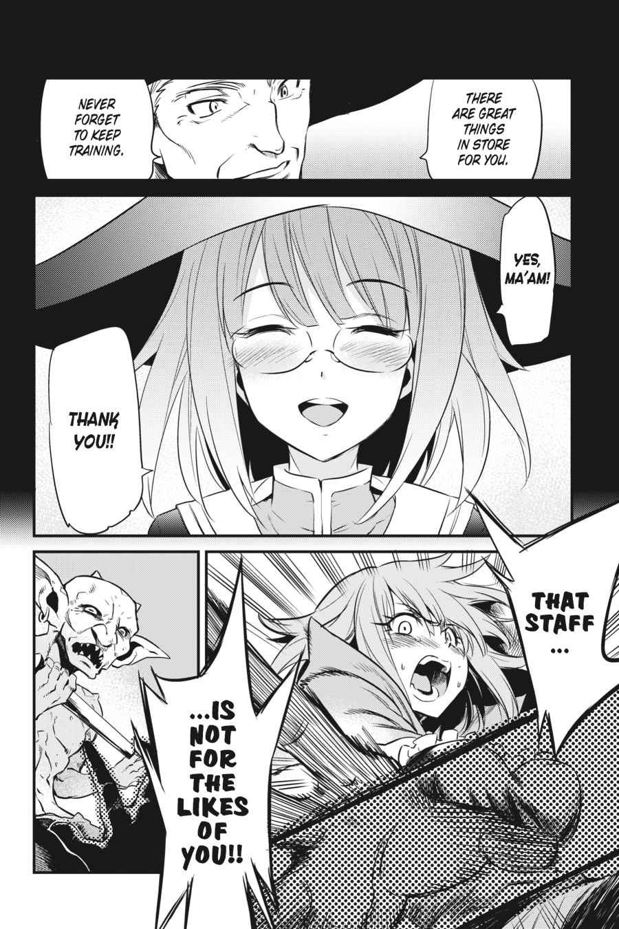 Goblin Slayer Chap 1 - Next Chap 2