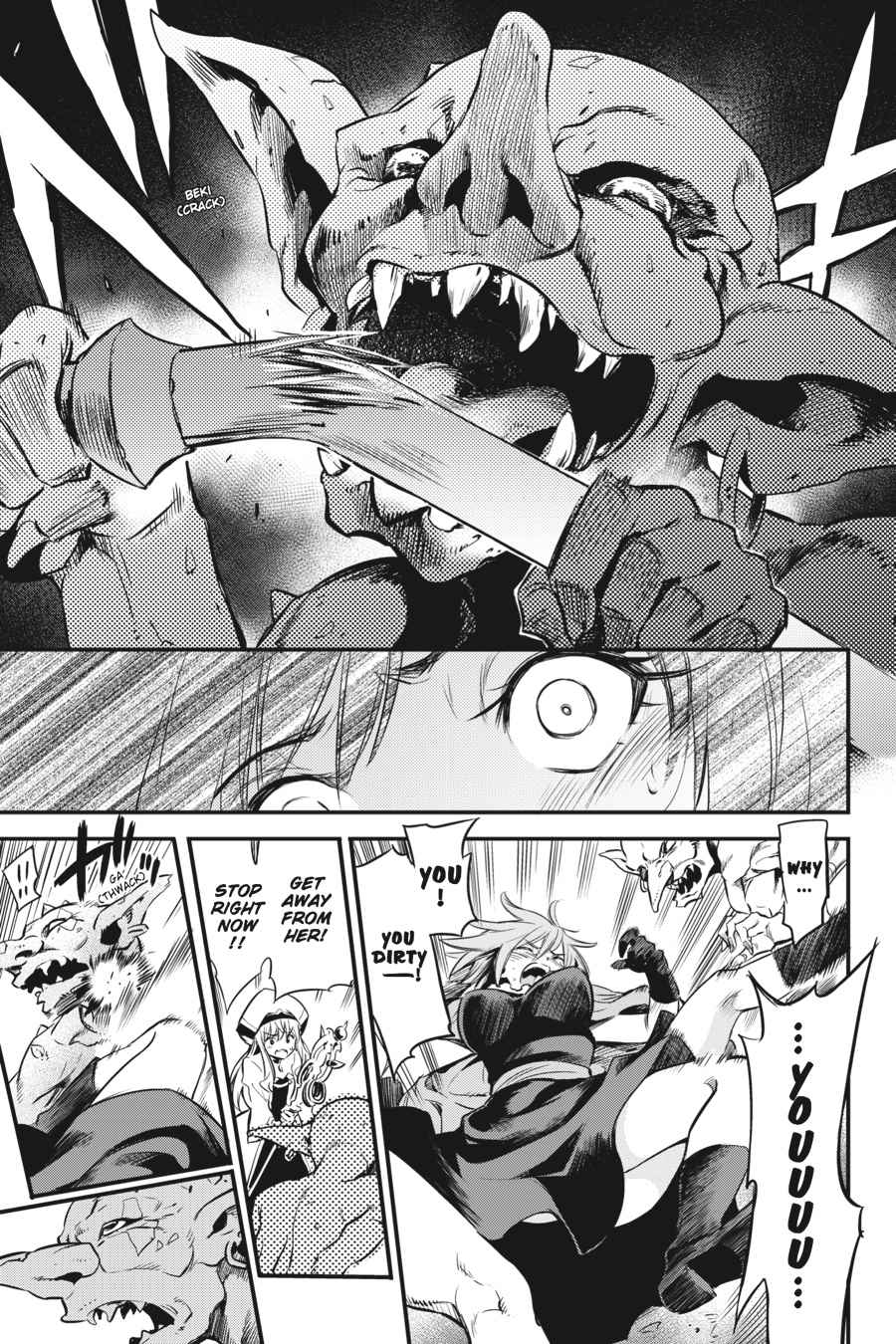 Goblin Slayer Chap 1 - Next Chap 2