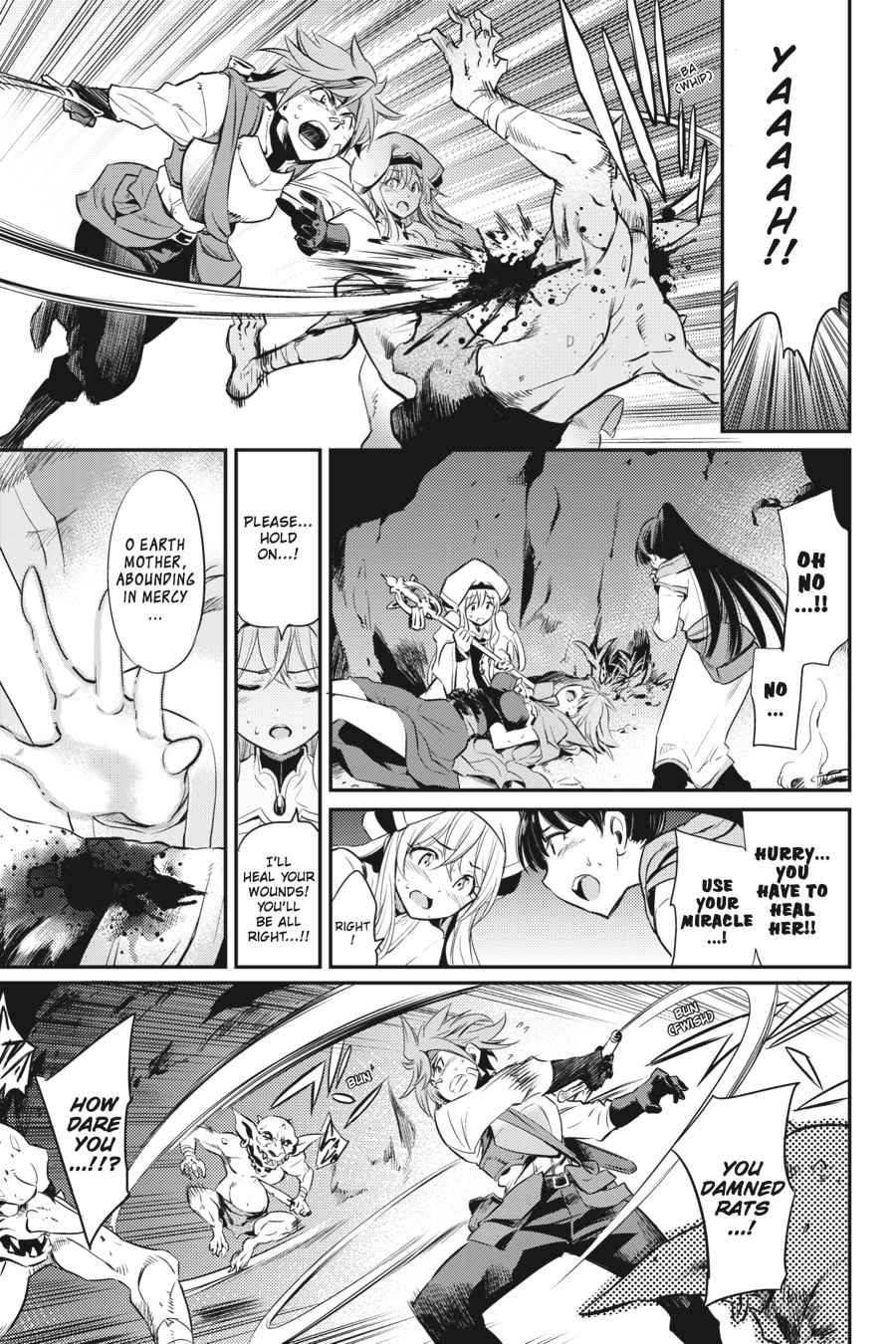 Goblin Slayer Chap 1 - Next Chap 2