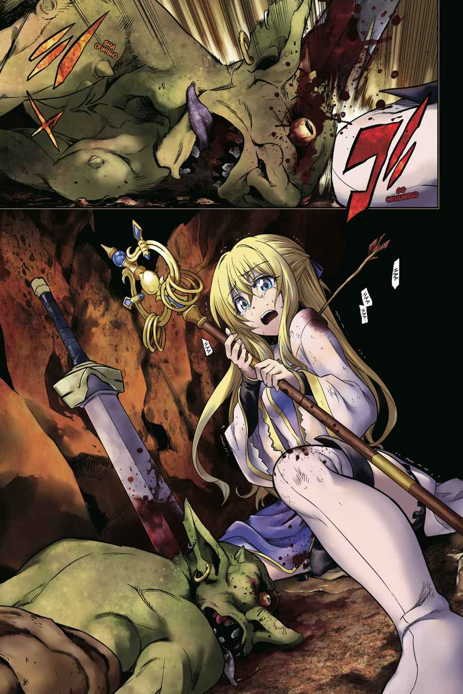 Goblin Slayer Chap 1 - Next Chap 2