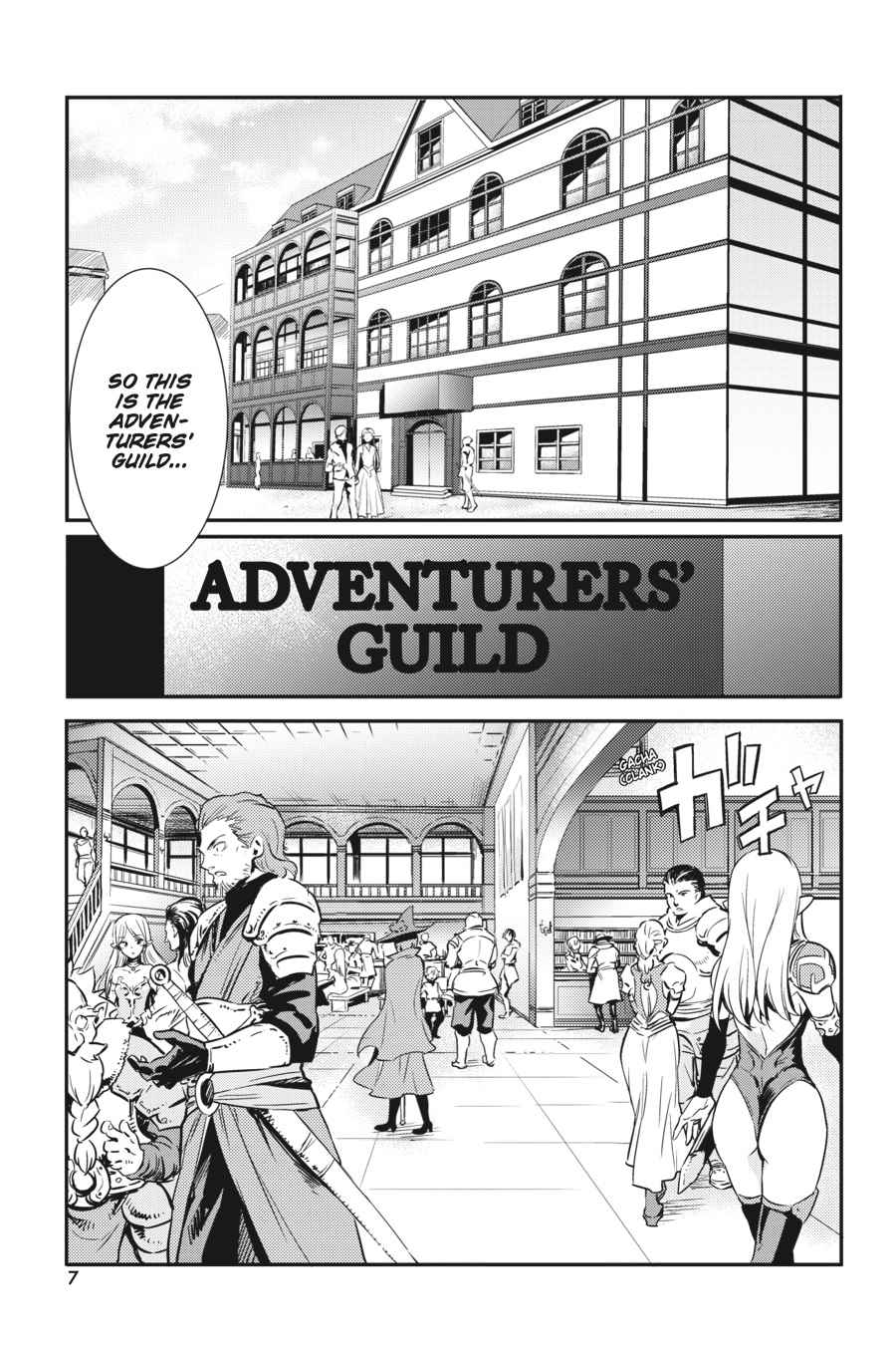 Goblin Slayer Chap 1 - Next Chap 2