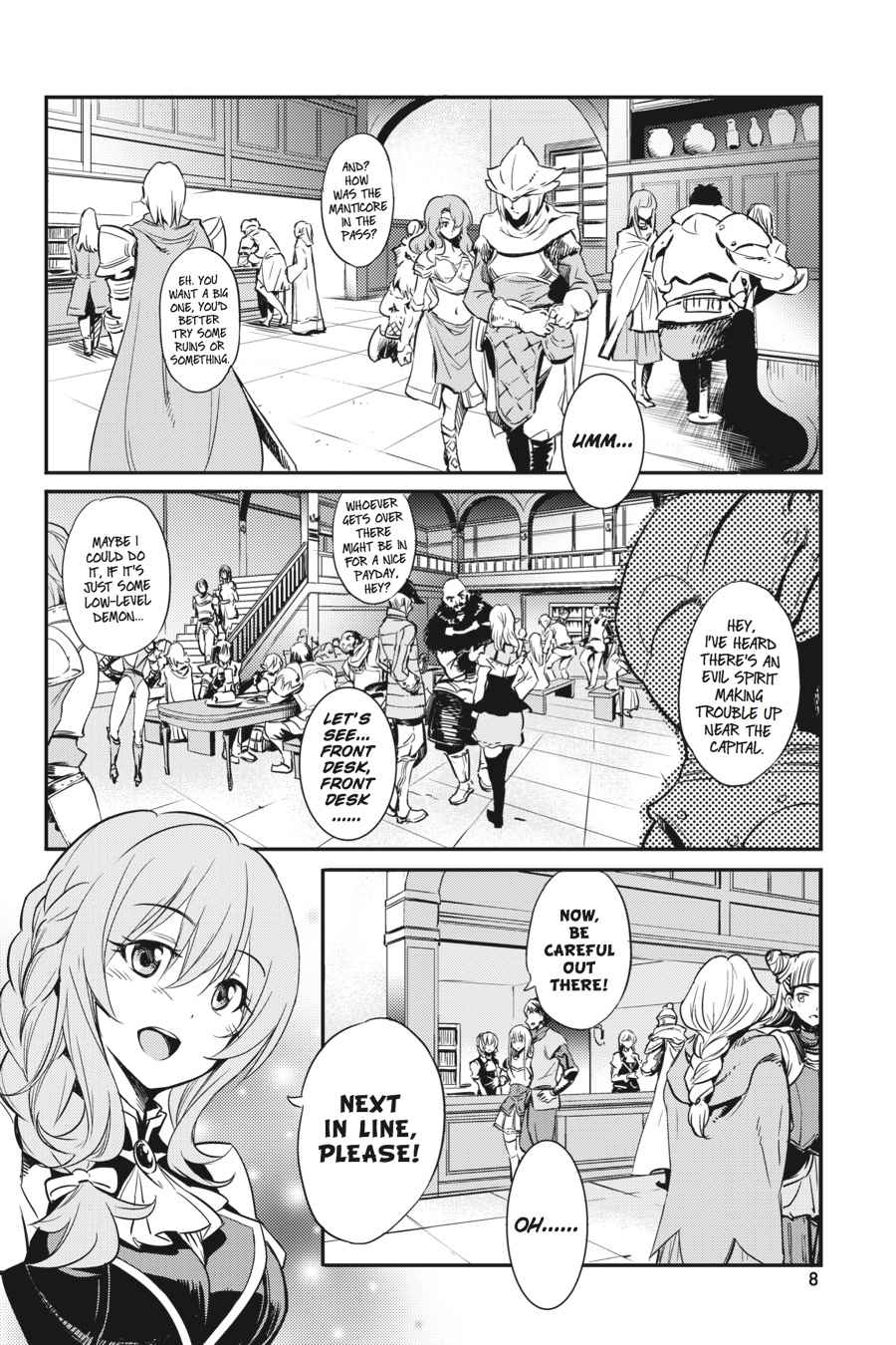 Goblin Slayer Chap 1 - Next Chap 2