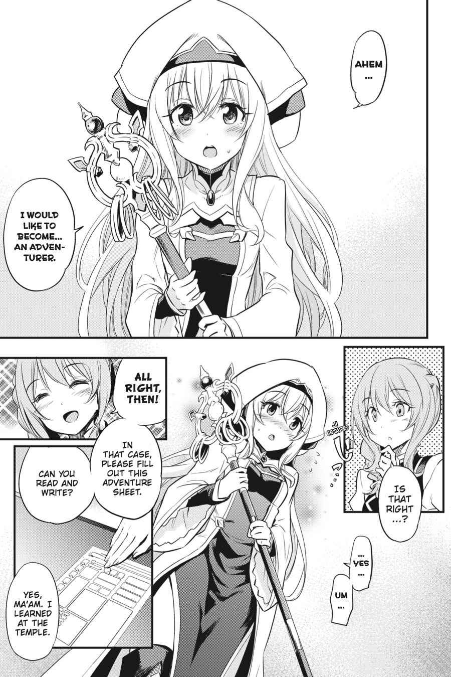 Goblin Slayer Chap 1 - Next Chap 2