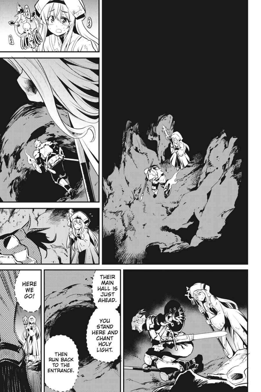 Goblin Slayer Chap 2 - Next Chap 3