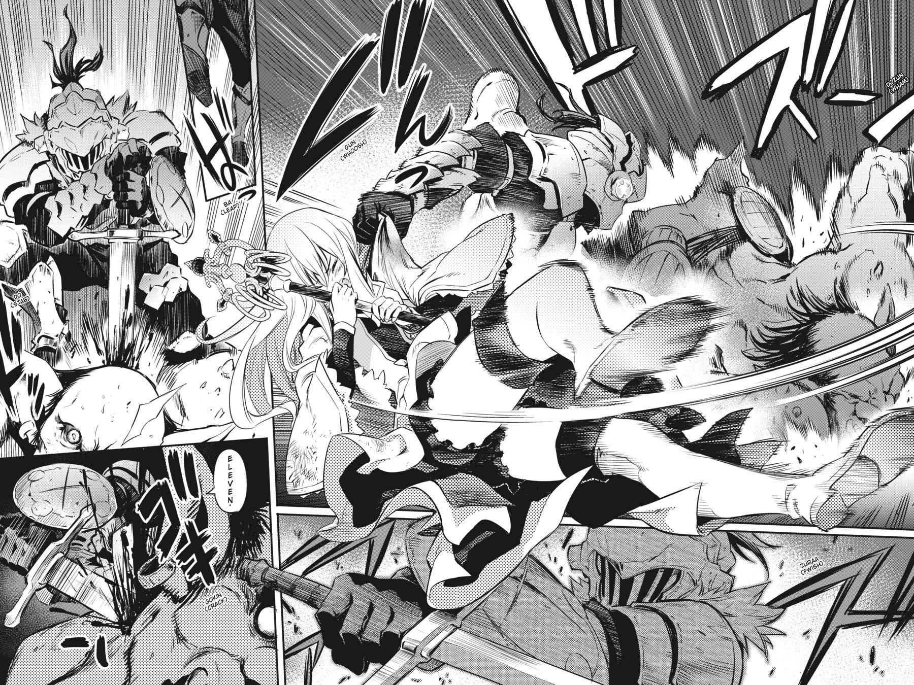 Goblin Slayer Chap 2 - Next Chap 3