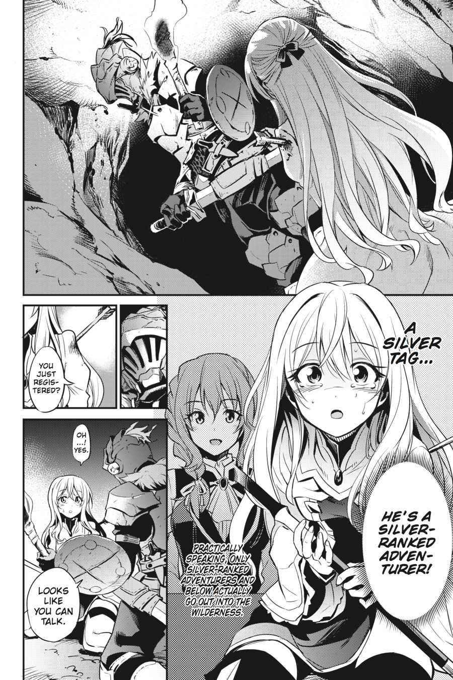 Goblin Slayer Chap 2 - Next Chap 3