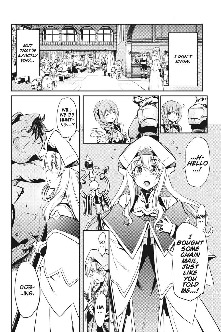 Goblin Slayer Chap 2 - Next Chap 3