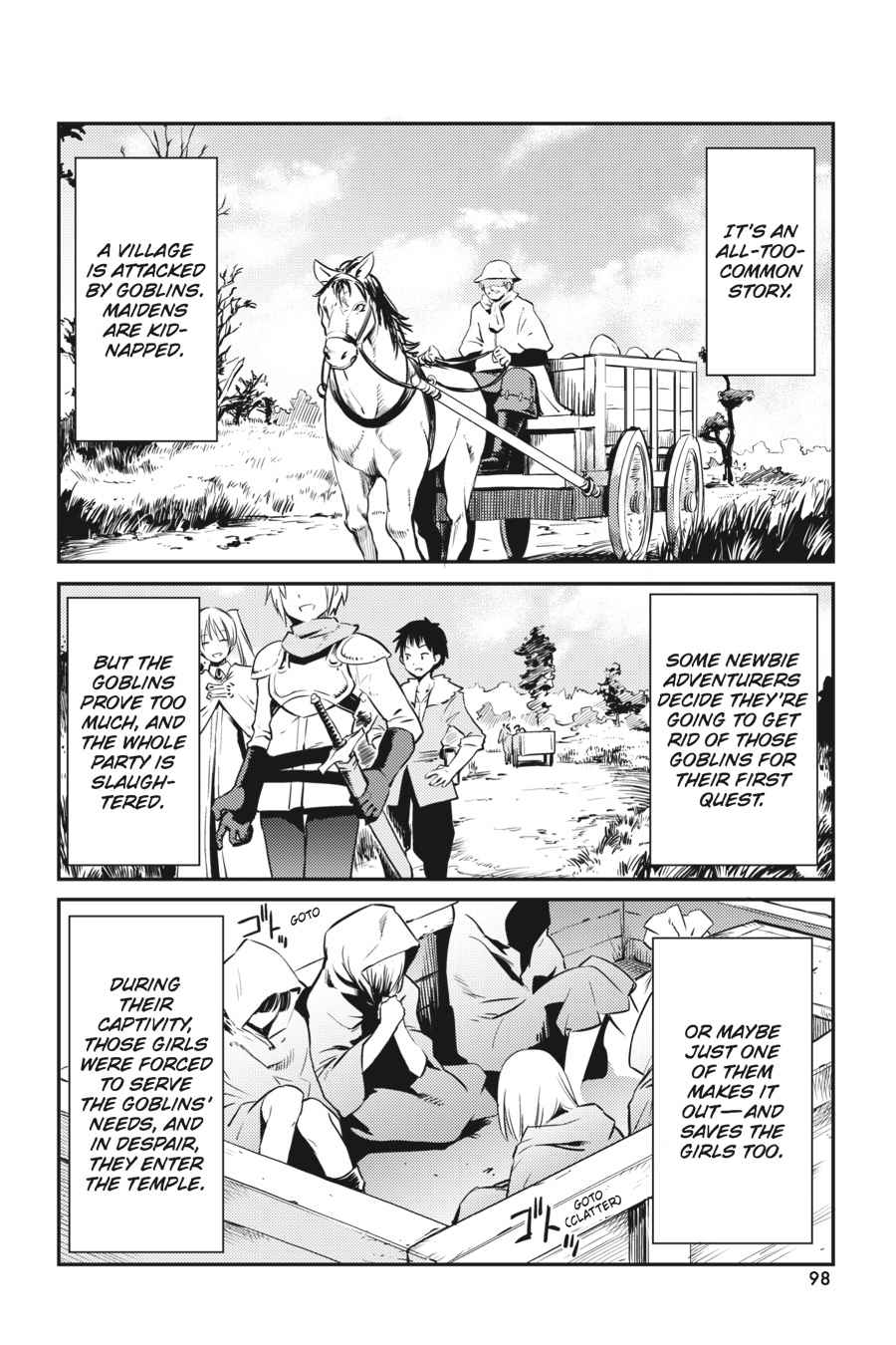 Goblin Slayer Chap 2 - Next Chap 3