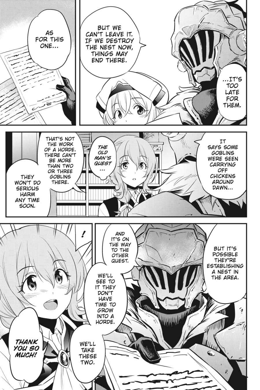 Goblin Slayer Chap 3 - Next Chap 4