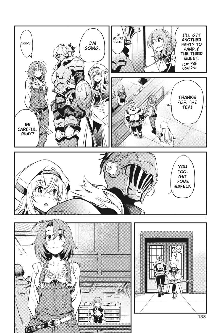 Goblin Slayer Chap 3 - Next Chap 4