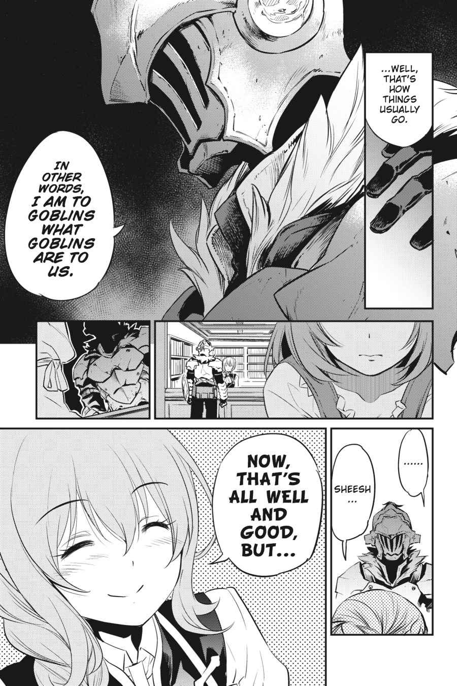 Goblin Slayer Chap 3 - Next Chap 4