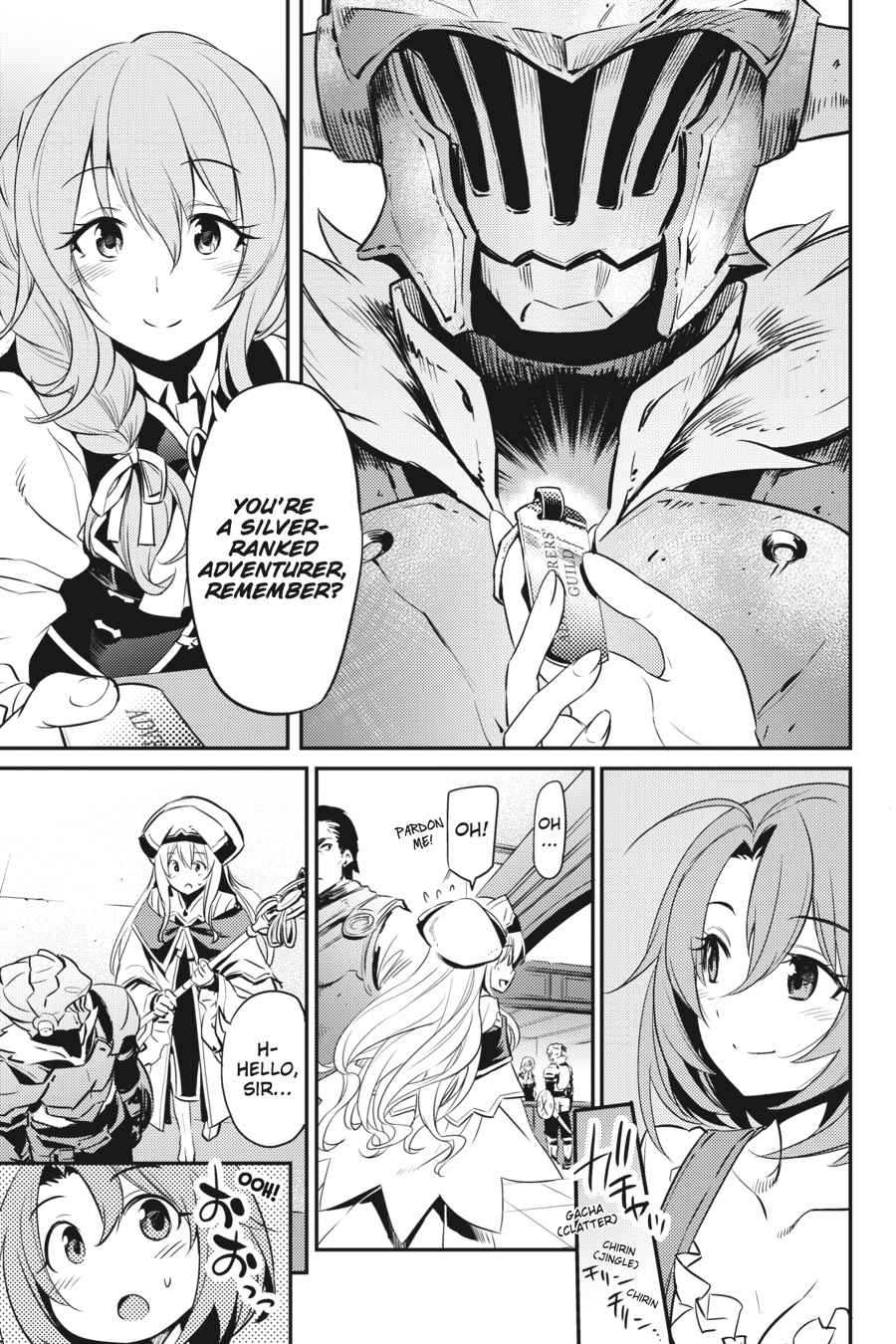 Goblin Slayer Chap 3 - Next Chap 4