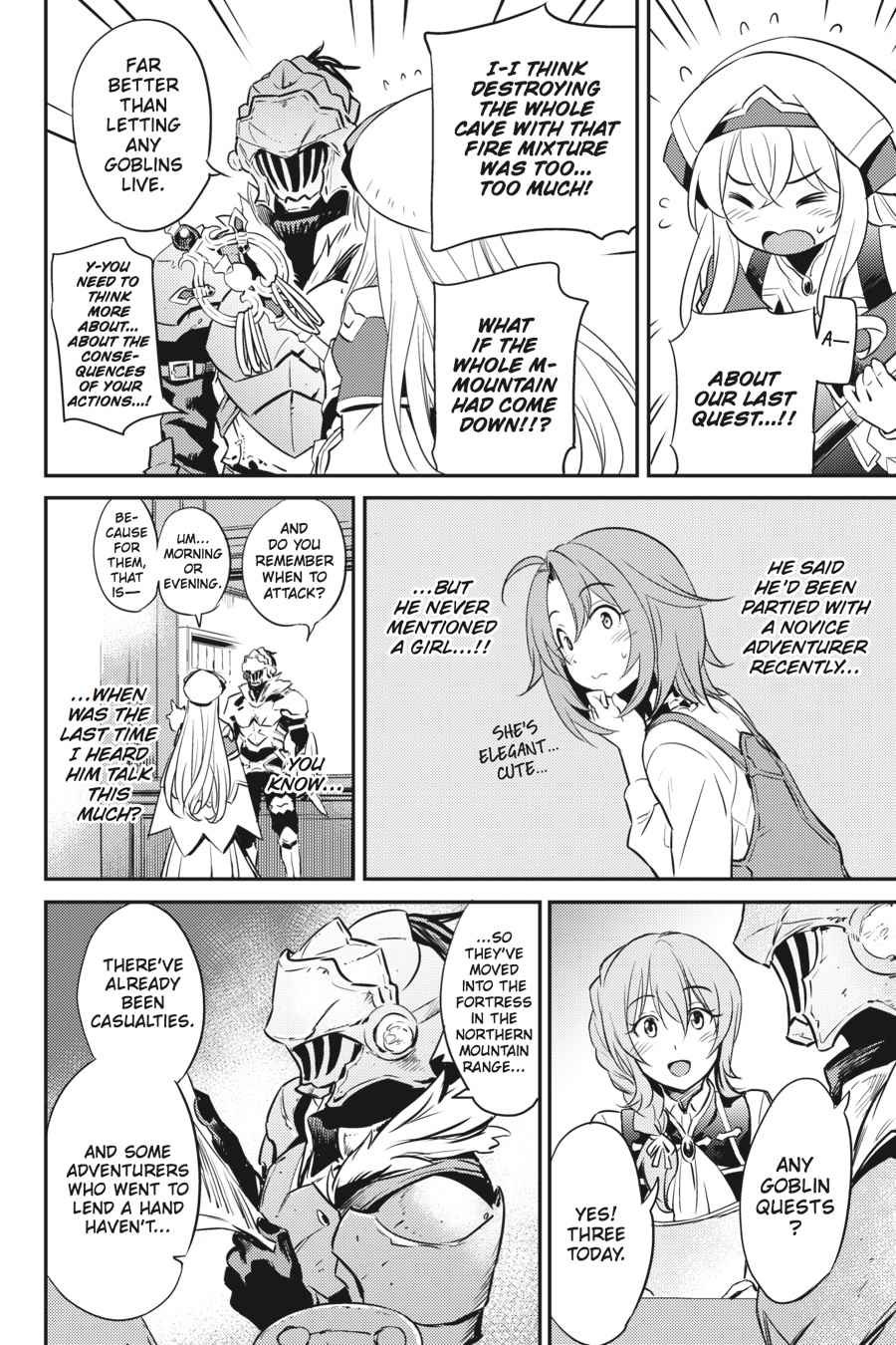 Goblin Slayer Chap 3 - Next Chap 4
