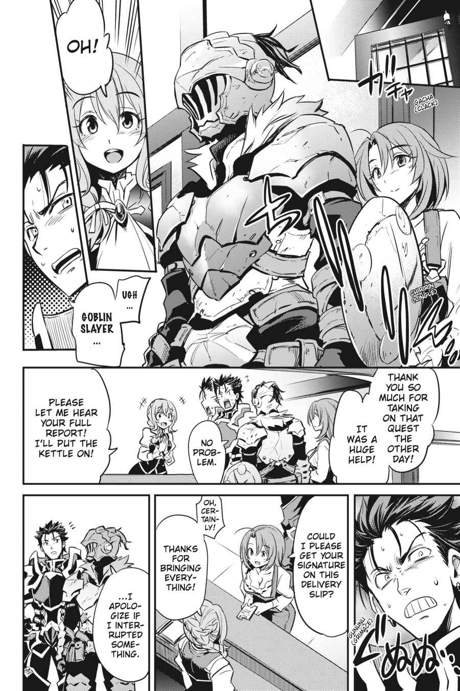 Goblin Slayer Chap 3 - Next Chap 4