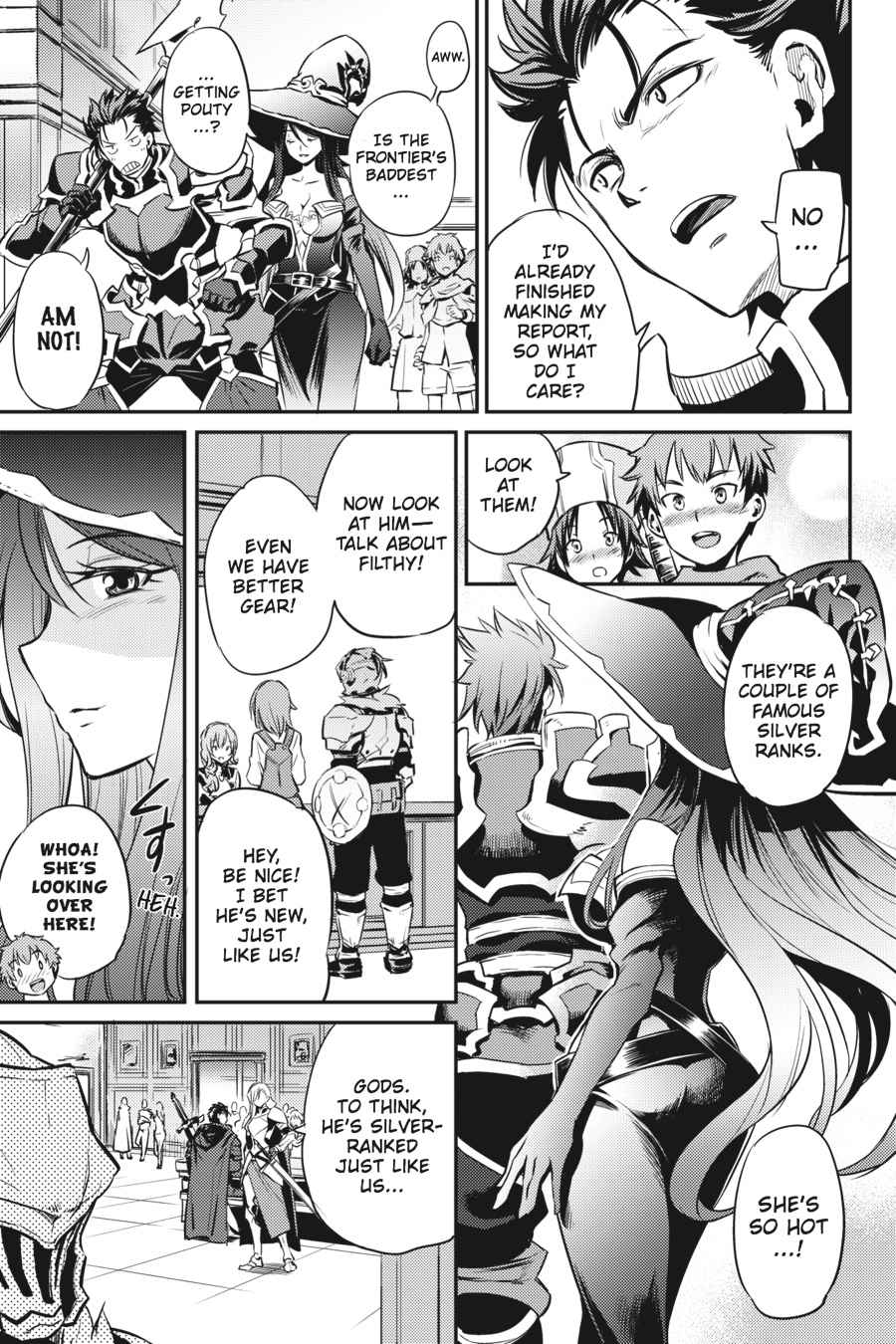 Goblin Slayer Chap 3 - Next Chap 4