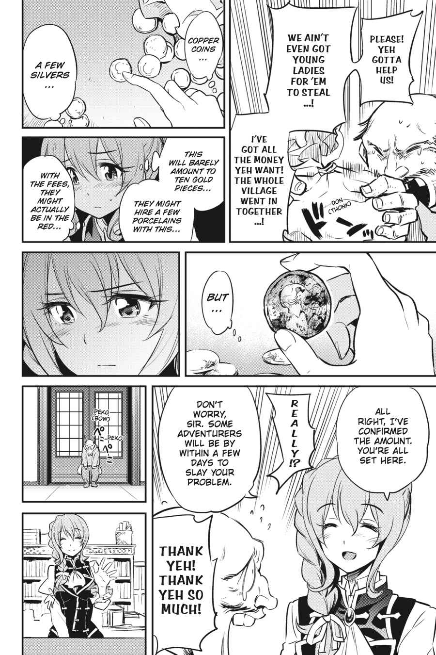 Goblin Slayer Chap 3 - Next Chap 4