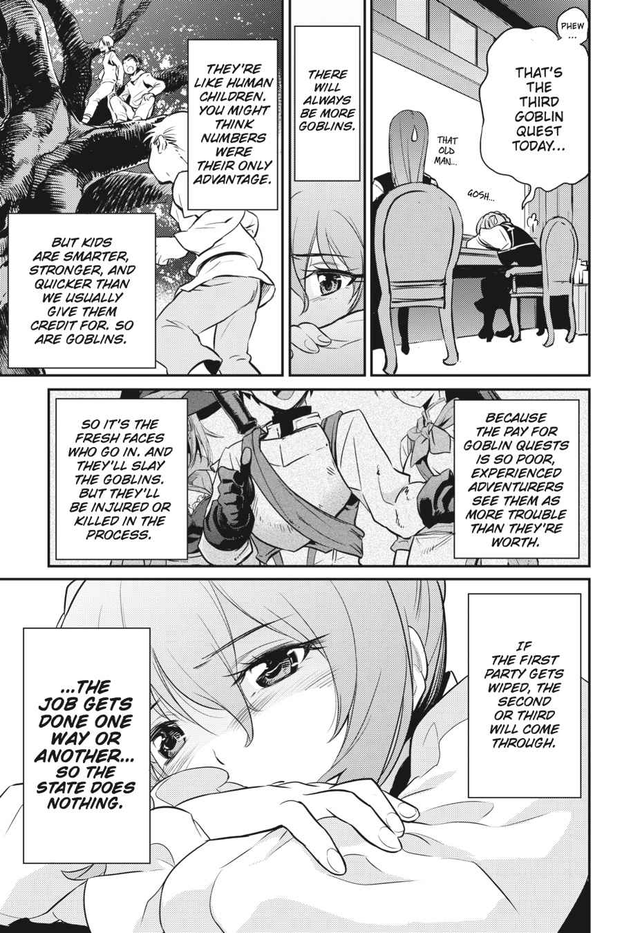 Goblin Slayer Chap 3 - Next Chap 4
