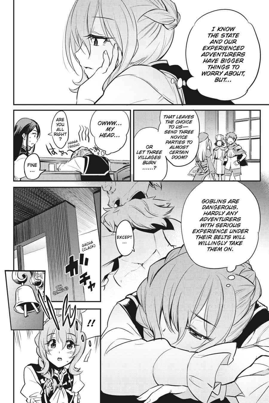Goblin Slayer Chap 3 - Next Chap 4