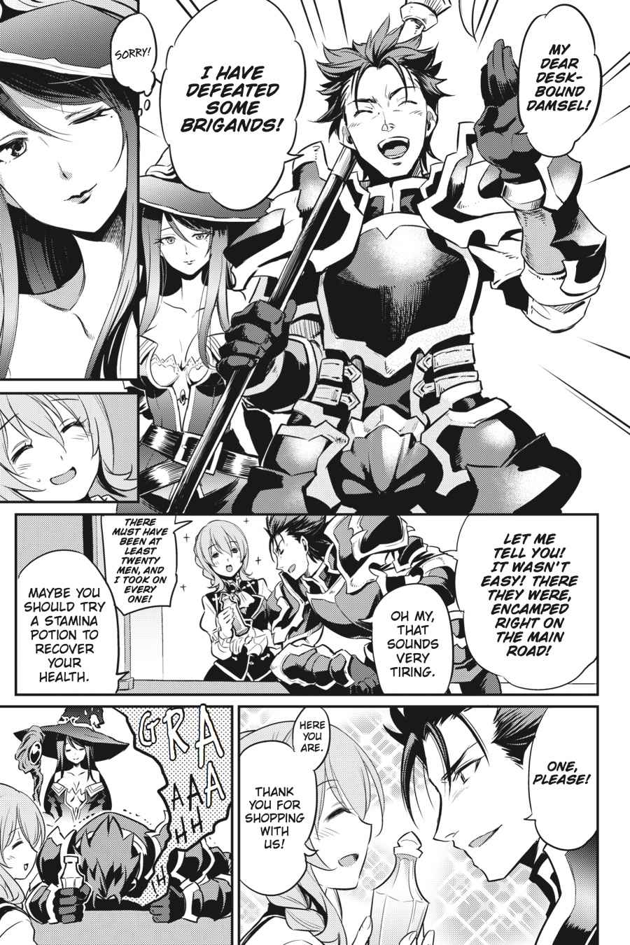 Goblin Slayer Chap 3 - Next Chap 4