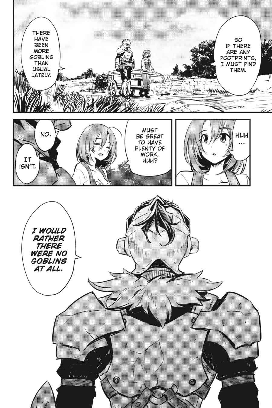 Goblin Slayer Chap 3 - Next Chap 4