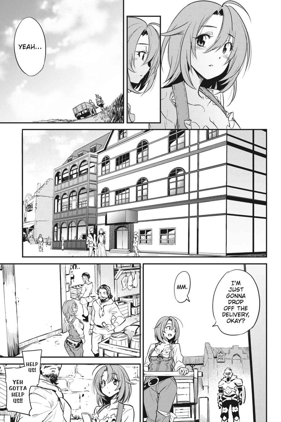 Goblin Slayer Chap 3 - Next Chap 4