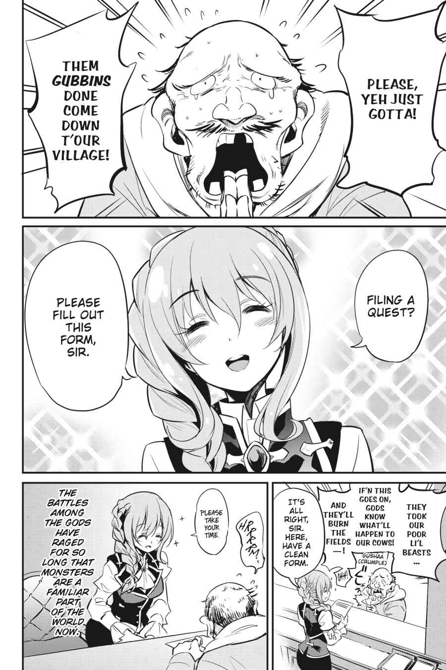 Goblin Slayer Chap 3 - Next Chap 4