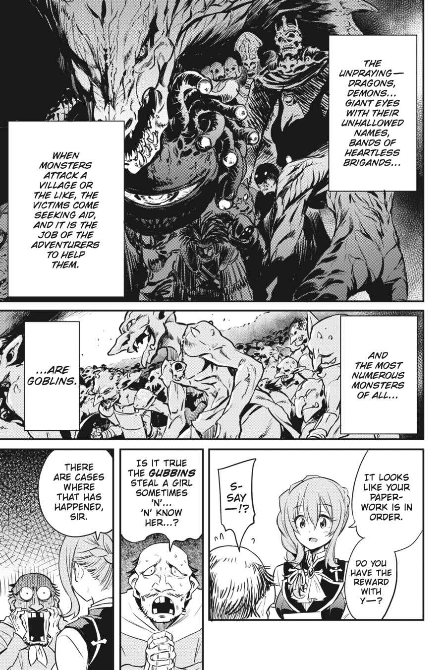 Goblin Slayer Chap 3 - Next Chap 4