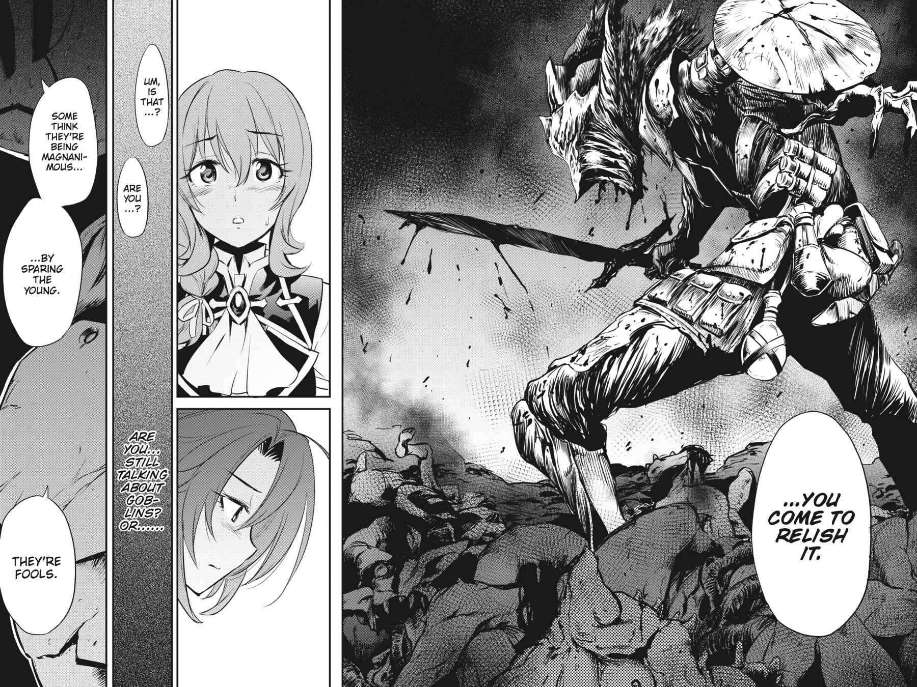 Goblin Slayer Chap 3 - Next Chap 4