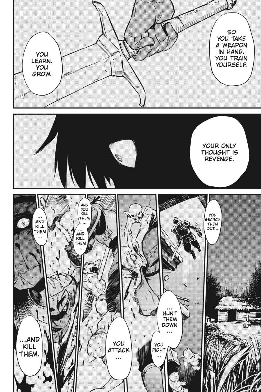 Goblin Slayer Chap 3 - Next Chap 4