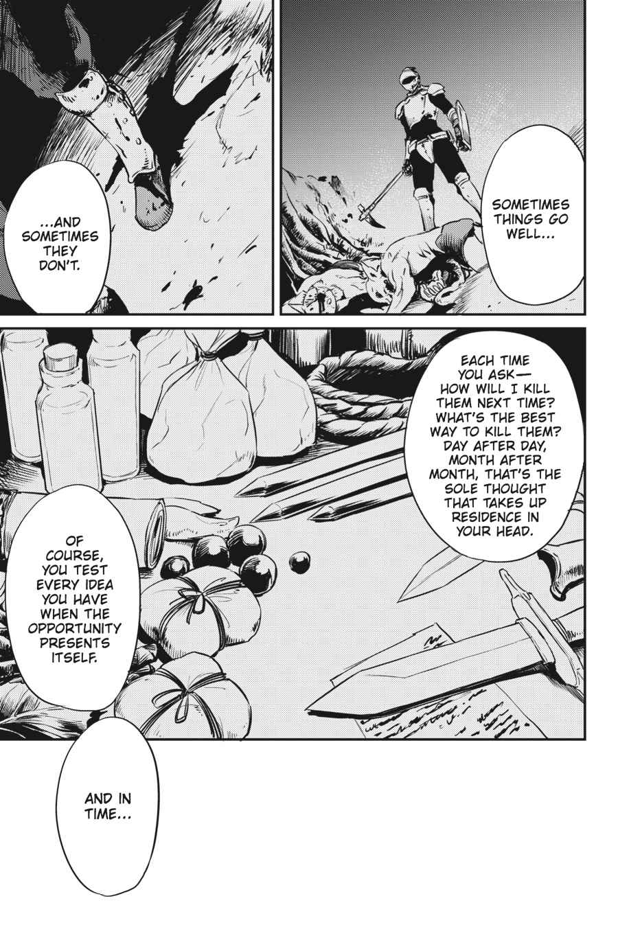 Goblin Slayer Chap 3 - Next Chap 4